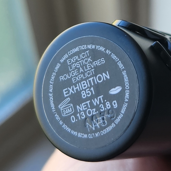 ๐นHP๐นNWT NARS EXPLICIT LONG LASTING SATIN LIPSTICK EXHIBITION 851 - Picture 14 of 16